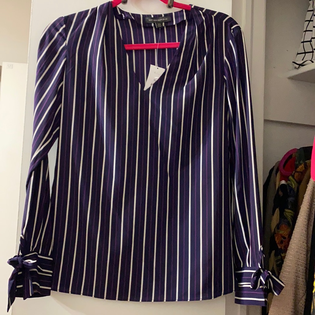 Brand New Banana Republic Blouse